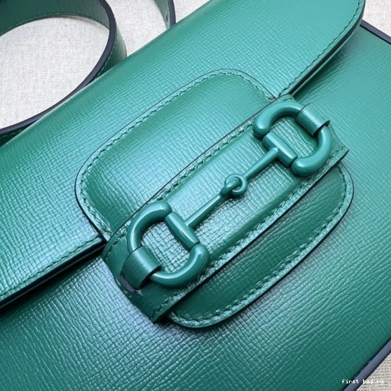 First bag ru Horsebit Gucci shoulder 1955 small bag 0731